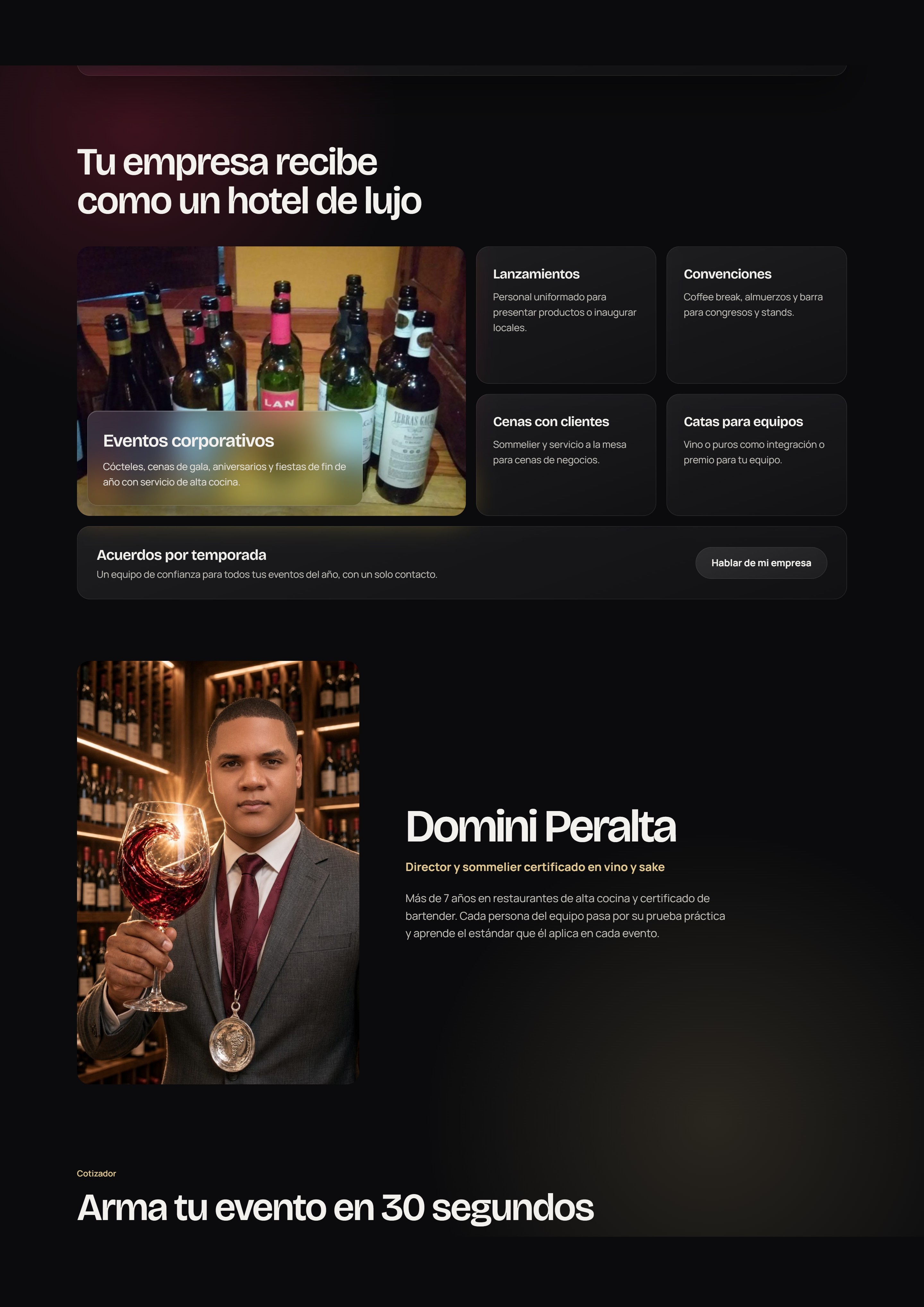 Original: empresas y director